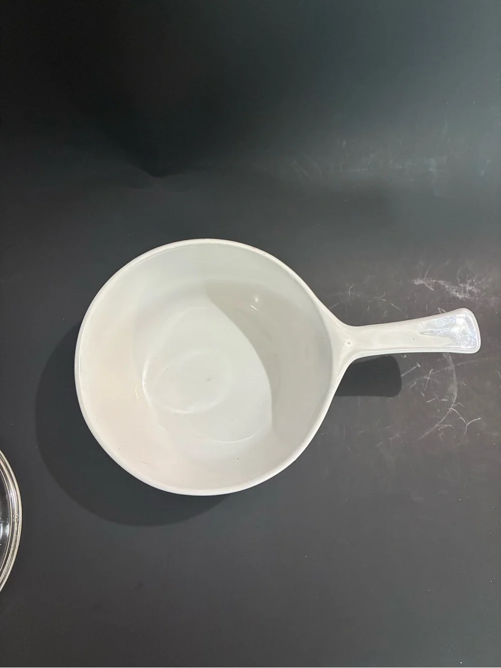 Vintage Corningware Spice of Life Saucepan with Design and Glass Lid